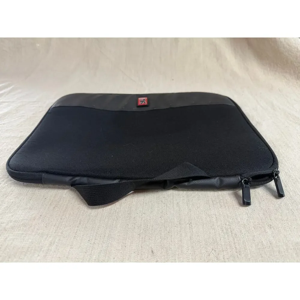 Chrome Industries Laptop Sleeve Black Padded Computer Case 11x15